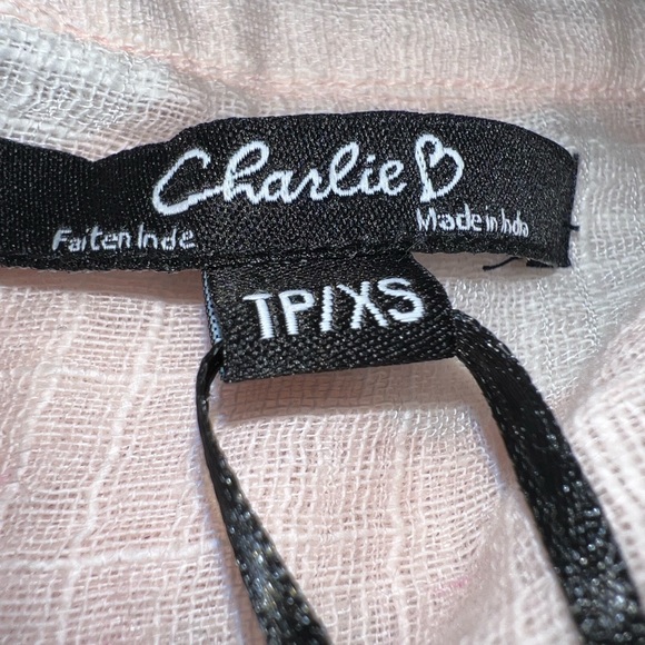 Charlie B Brand New With Tags Gauze Shirt - Picture 10 of 11